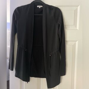 Mixed Media Cardigan